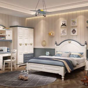 Safe & Fun Kids' Bed: Ideal for Growing Children