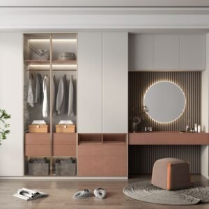 Customizable Wardrobe: Organized Storage for Every Closet