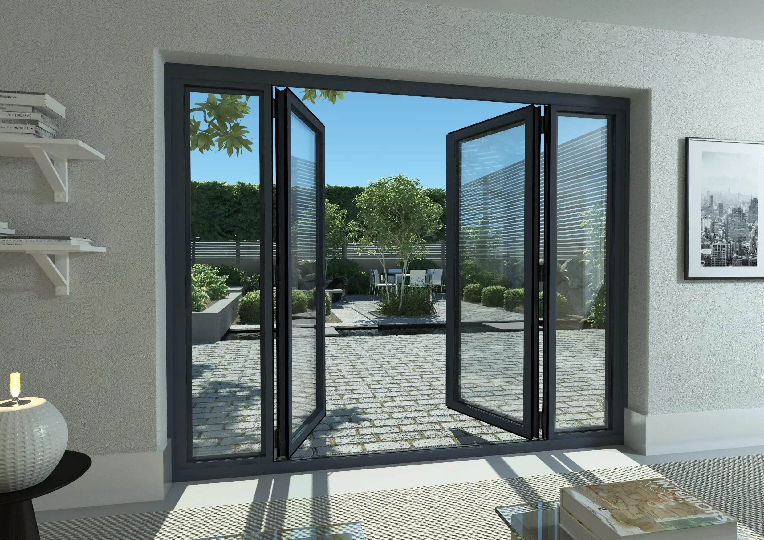 Panoramic 110 Series Thermal Doors