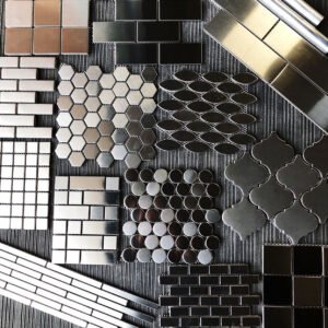Exquisite and Creative Metal Mosaics