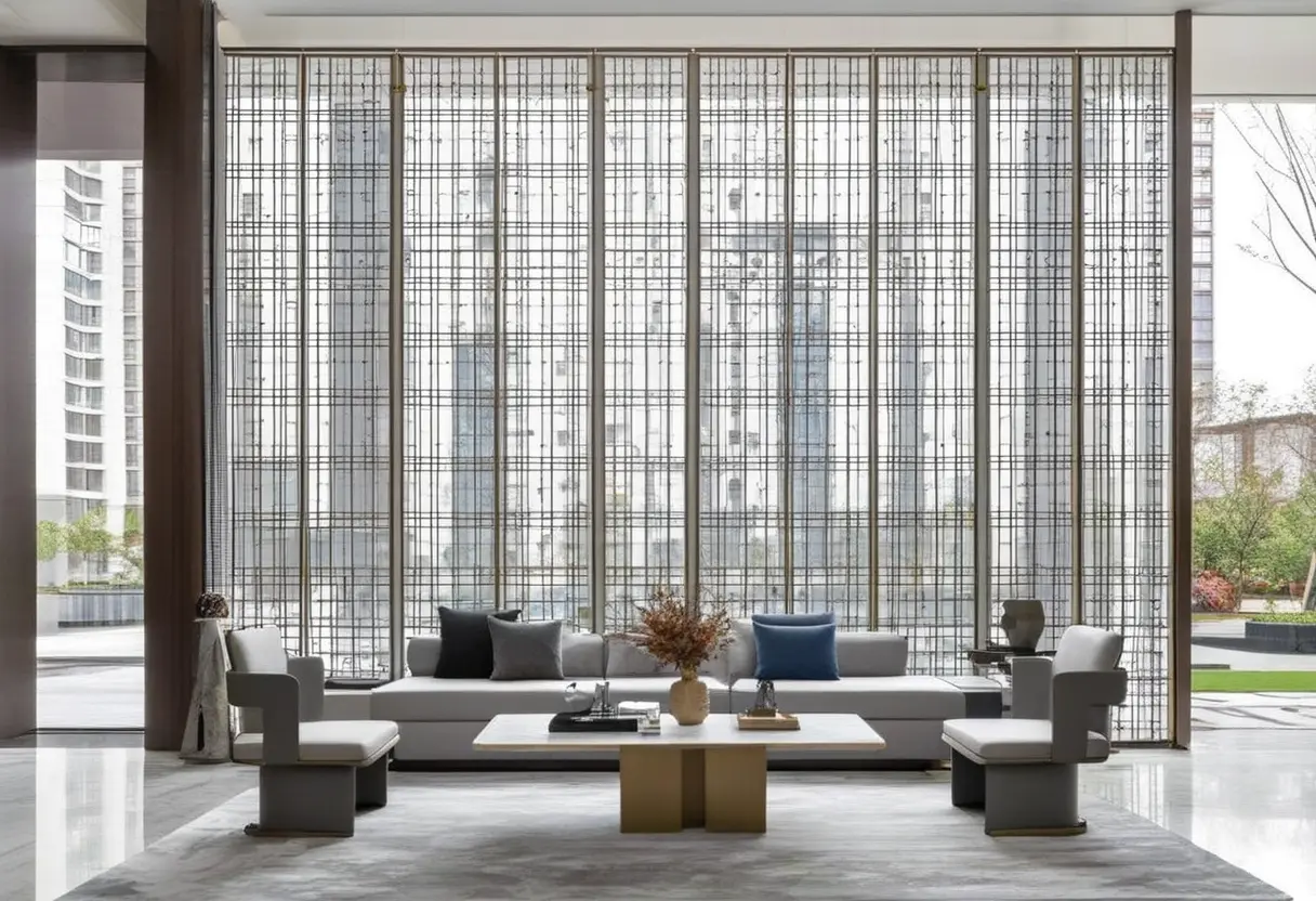 Elegant and Exquisite Metal + Glass Screens and Partitions - Image 3