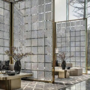 Elegant and Exquisite Metal + Glass Screens and Partitions