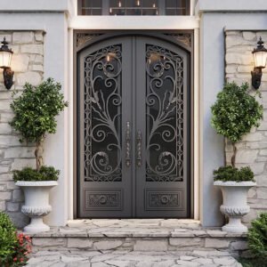 Cast Aluminum Security Doors