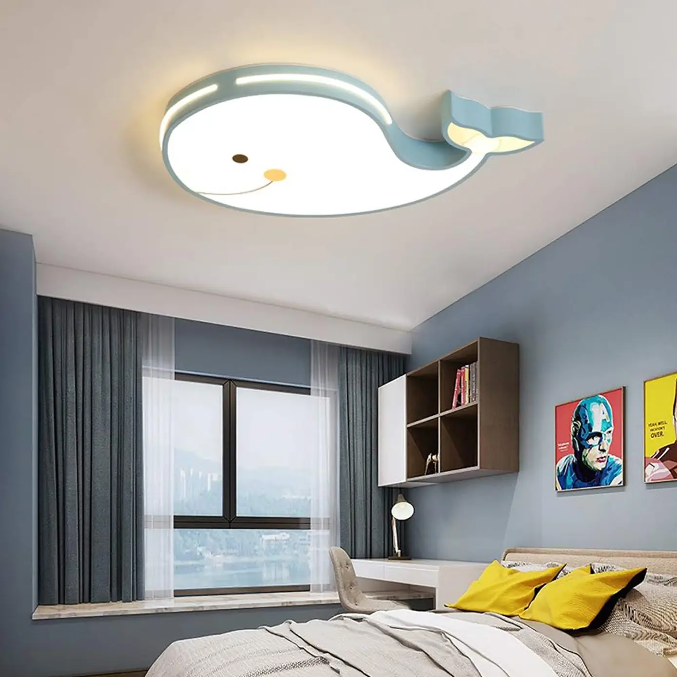 Star Projection Night Light for Kids - Image 2