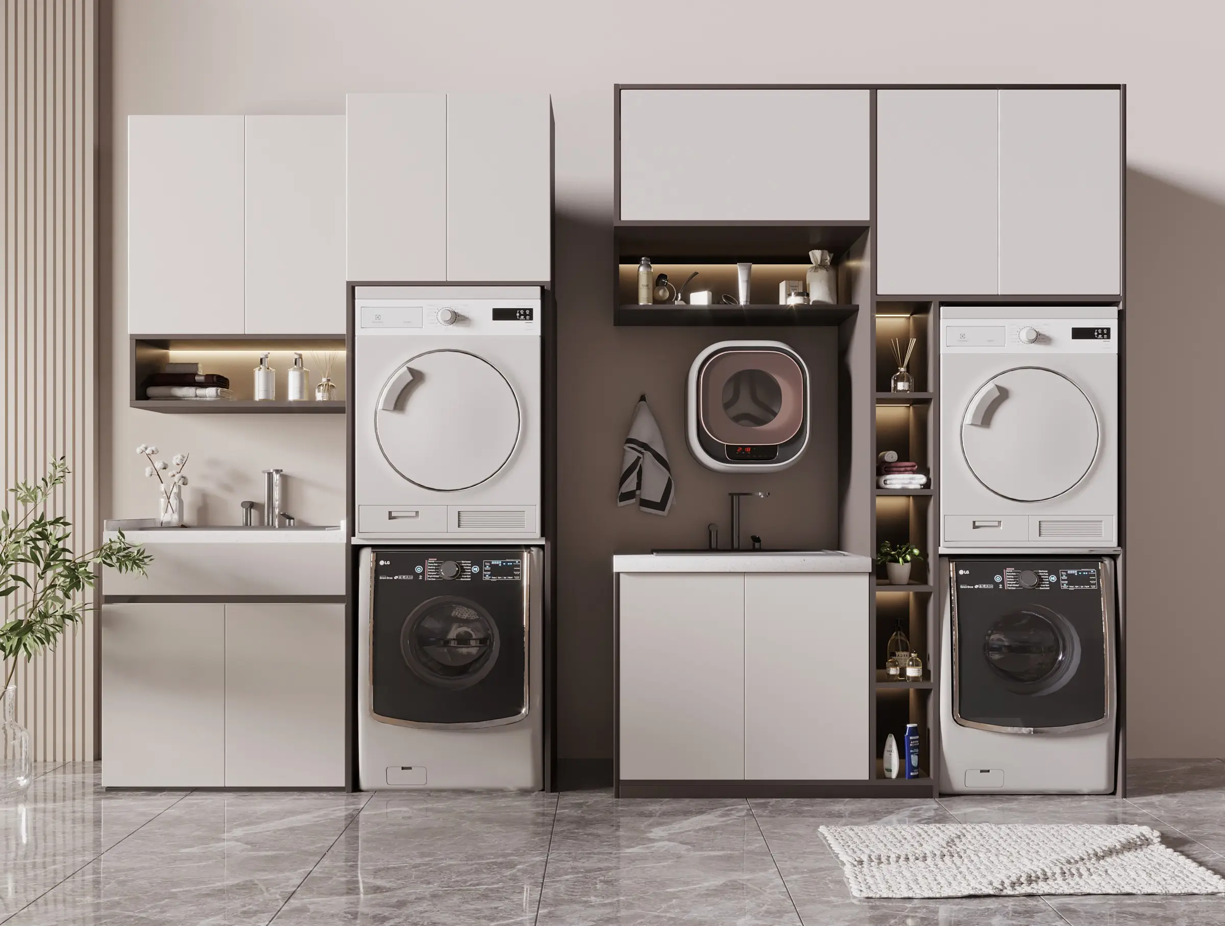 laundry room