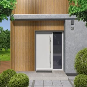 Multi-Functional Outdoor Wall Panels