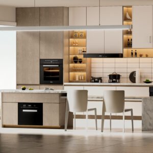 Comprehensive Kitchen Appliance Sets