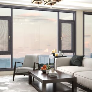 Entry-Level 40 Series Casement Windows