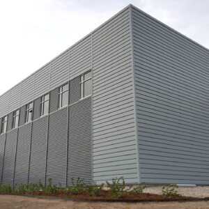 Retro - style Metal Great Wall Panels