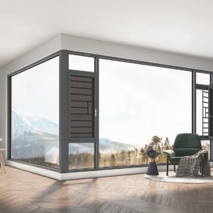 CE Certified 110 Thermal Casement