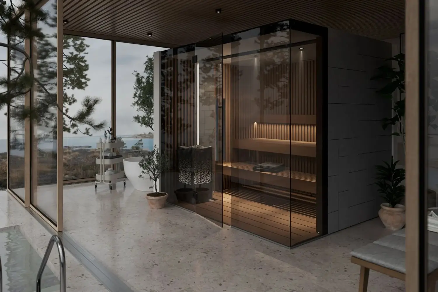 Steam room - Image 2