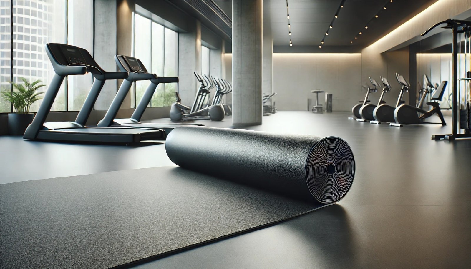 Professional Gym Rubber Floorin - Image 3