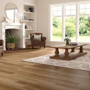 Comfort-Focused WPC Wood Plastic Floorin