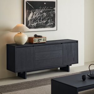 Multifunctional Sideboard: Storage & Display for Living Spaces