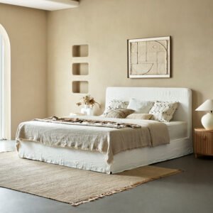 Modern Platform Bed: Stylish Comfort for Restful Sleep